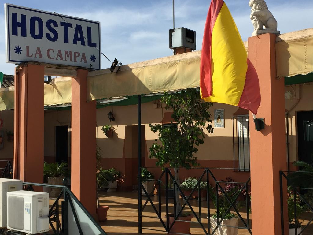 Hostal La Campa Chiclana de la Frontera Exterior photo