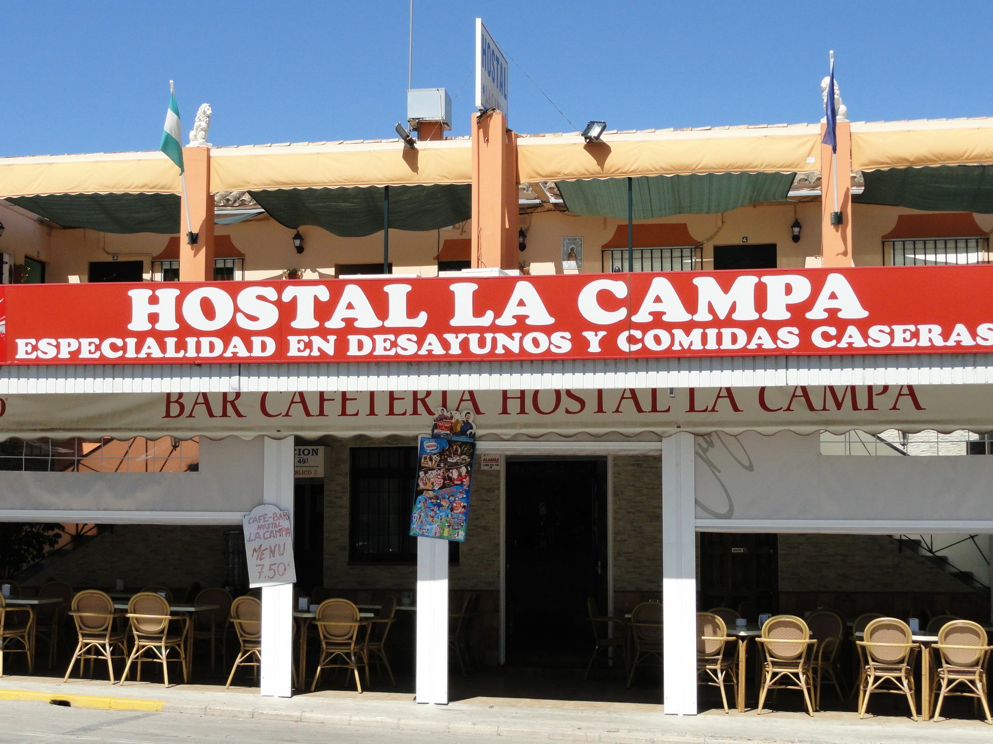 Hostal La Campa Chiclana de la Frontera Exterior photo